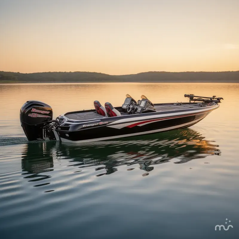 Slide: The Image of Ranger Boats Z521R Cup-Equipped 2026 - 0