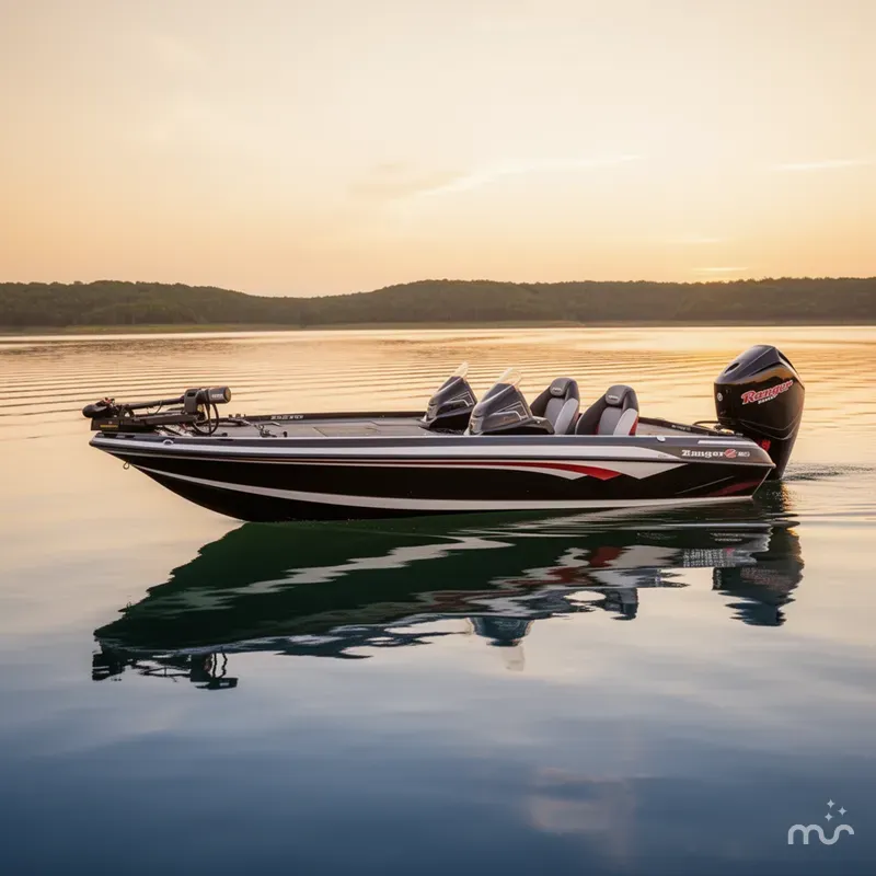 Slide: The Image of Ranger Boats Z521R Cup-Equipped 2026 - 1