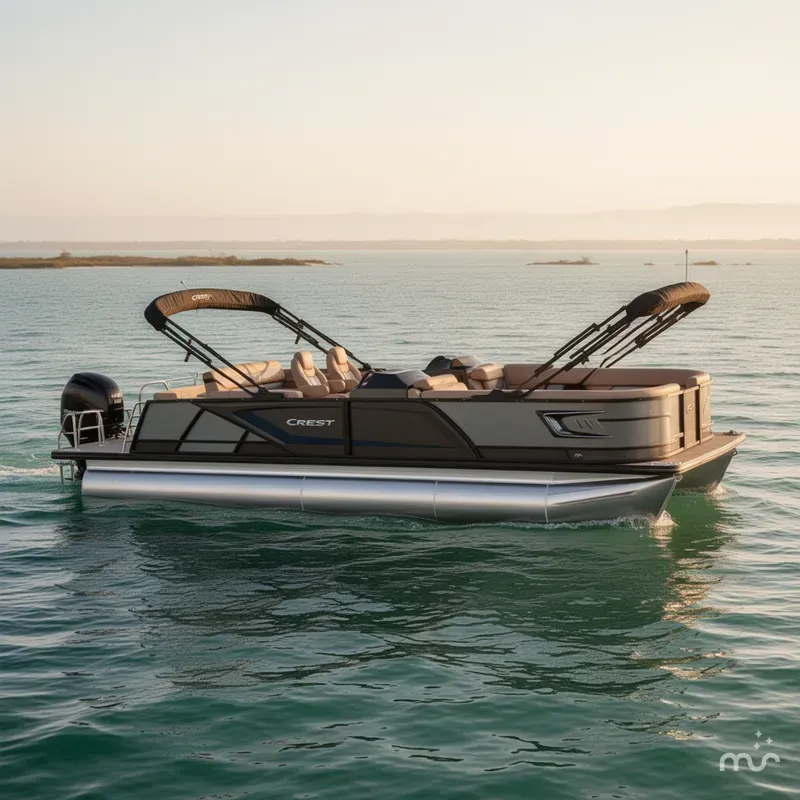 Slide: The Image of Crest 250 Caribbean W/400V10 2026 - 0