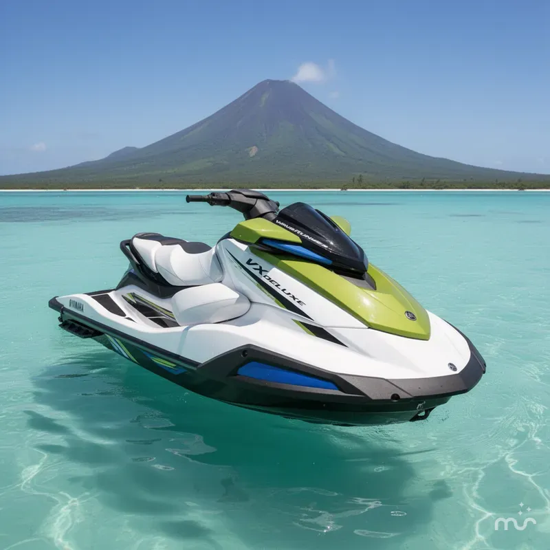 Slide: The Image of Yamaha VX 2026 - 2