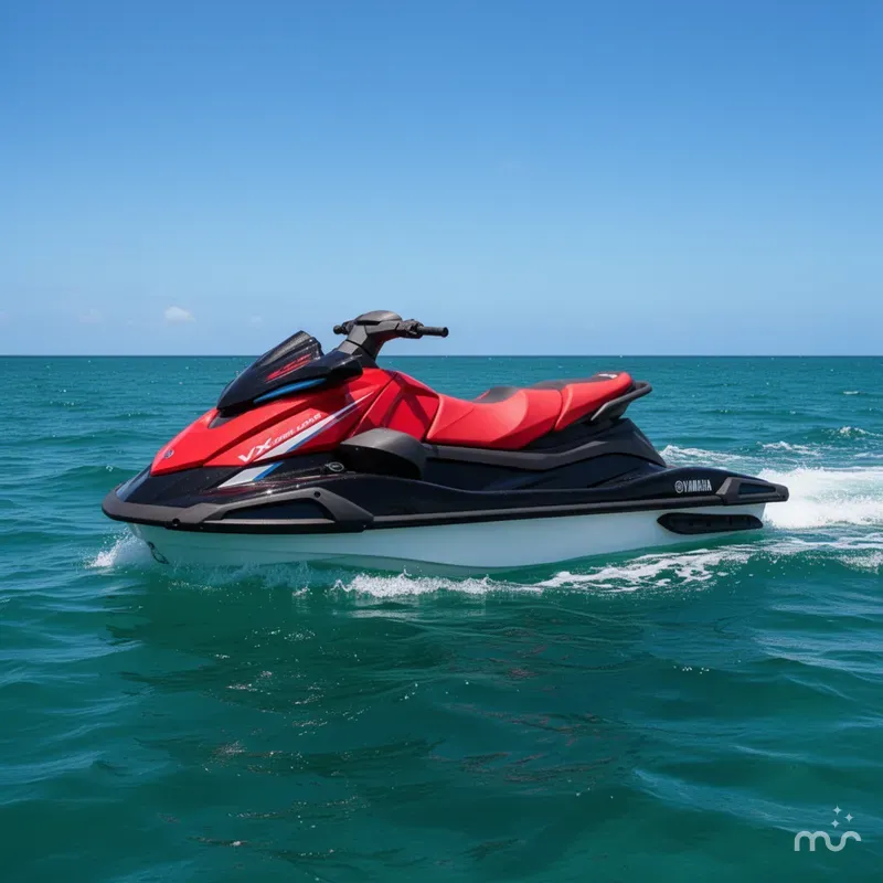 Slide: The Image of Yamaha VX 2026 - 2