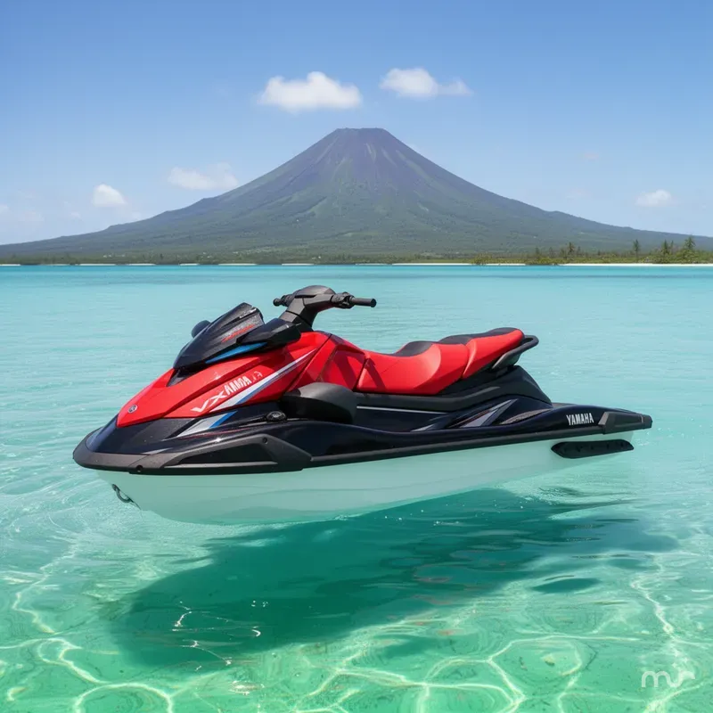 Slide: The Image of Yamaha VX 2026 - 2