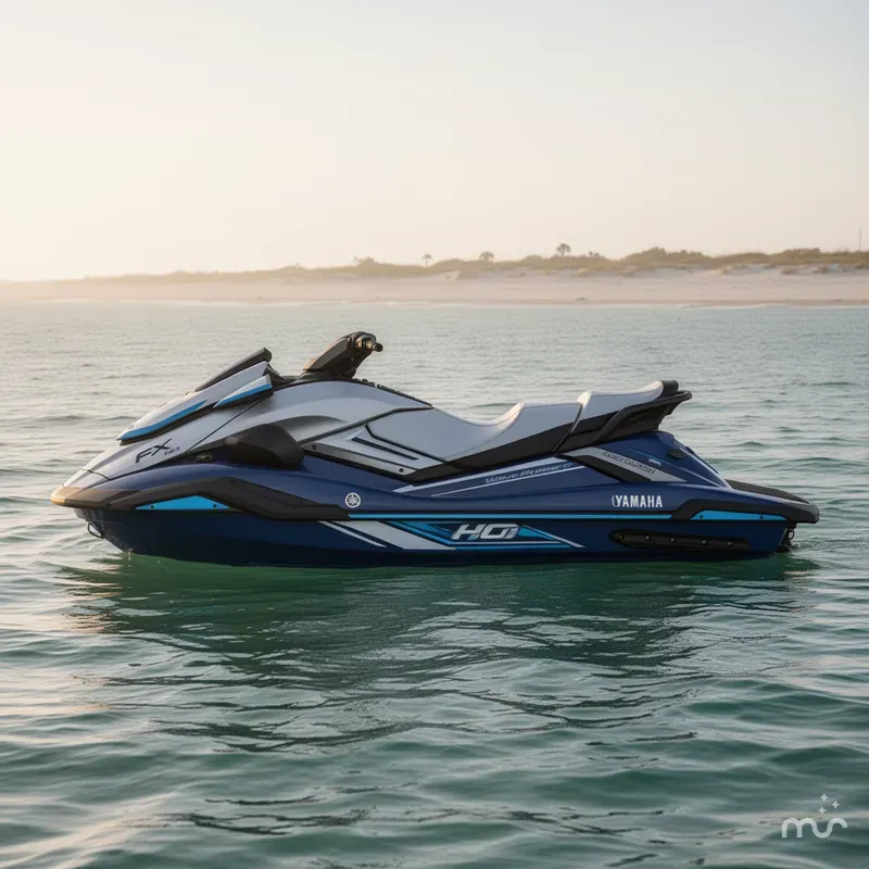 Slide: The Image of Yamaha FX HO with Audio 2026 - 2
