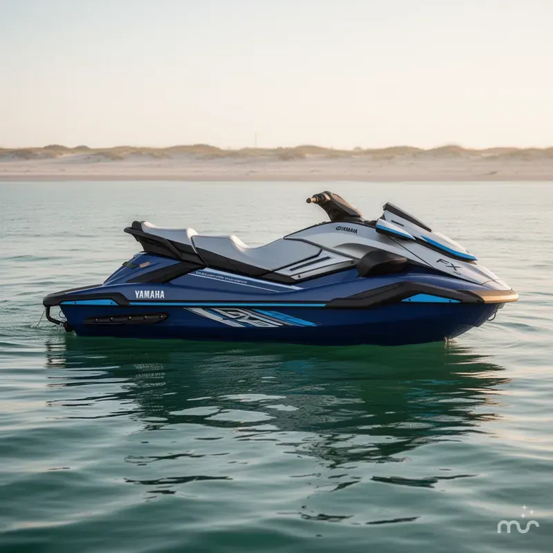 Slide: The Image of Yamaha FX HO with Audio 2026 - 4