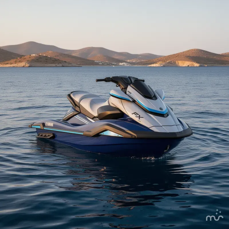Slide: The Image of Yamaha FX HO 2026 - 2