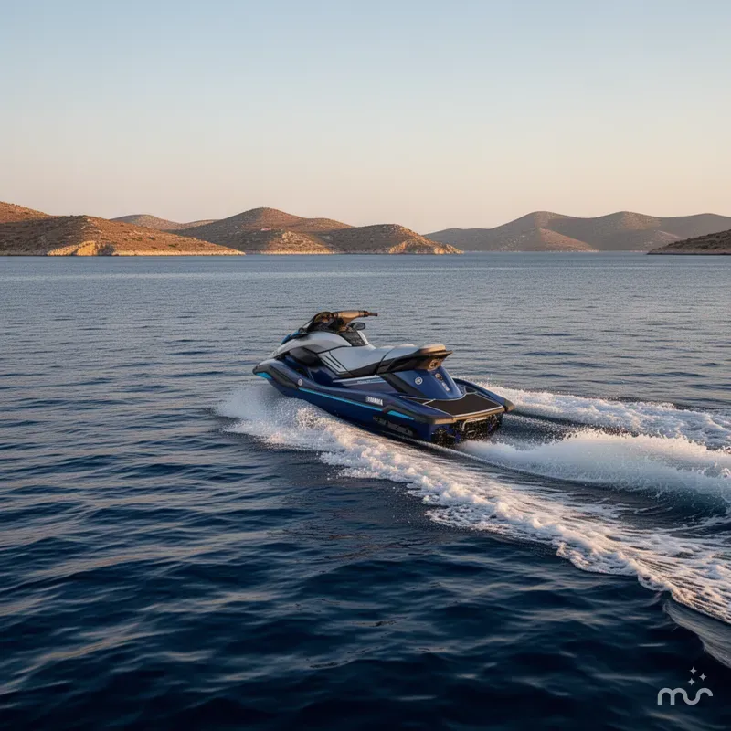 Slide: The Image of Yamaha FX HO 2026 - 4