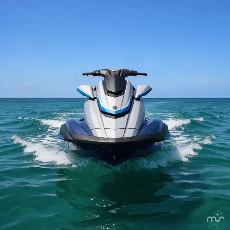 Slide: The Image of Yamaha FX HO 2026 - 1