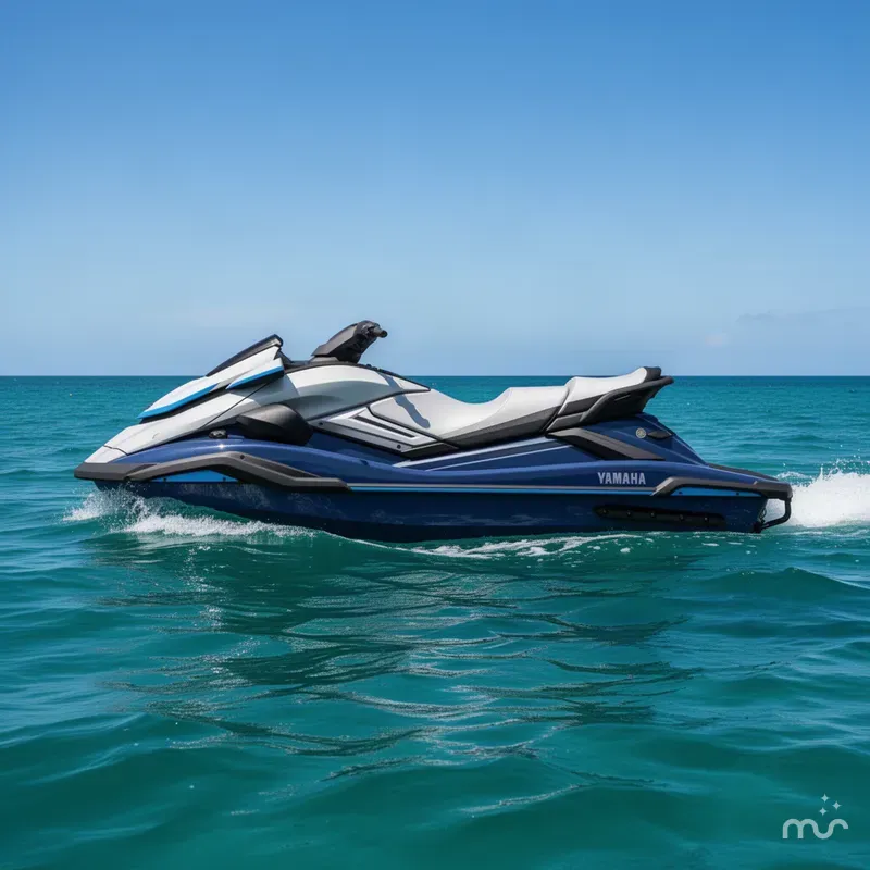 Slide: The Image of Yamaha FX HO 2026 - 2