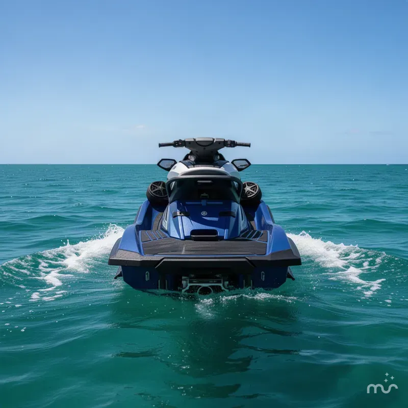 Slide: The Image of Yamaha FX HO 2026 - 3