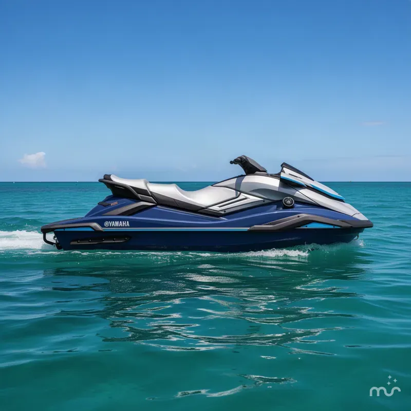 Slide: The Image of Yamaha FX HO 2026 - 4