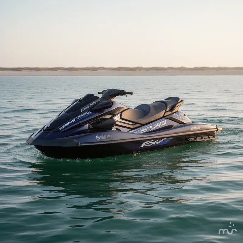 The Image of Yamaha FX SVHO 2026 - 0