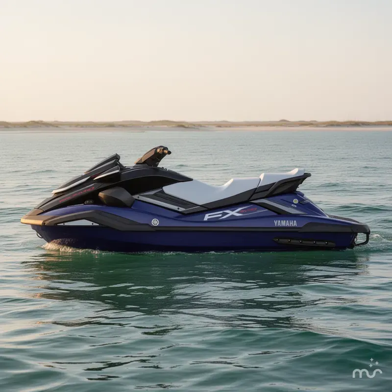 Slide: The Image of Yamaha FX SVHO 2026 - 2