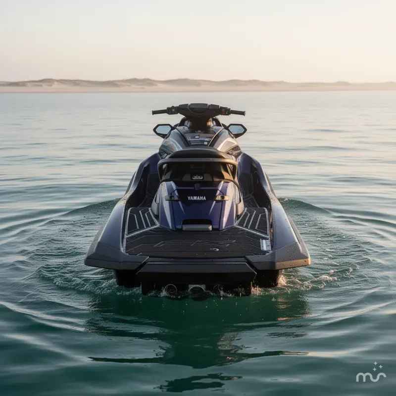 Slide: The Image of Yamaha FX SVHO 2026 - 3