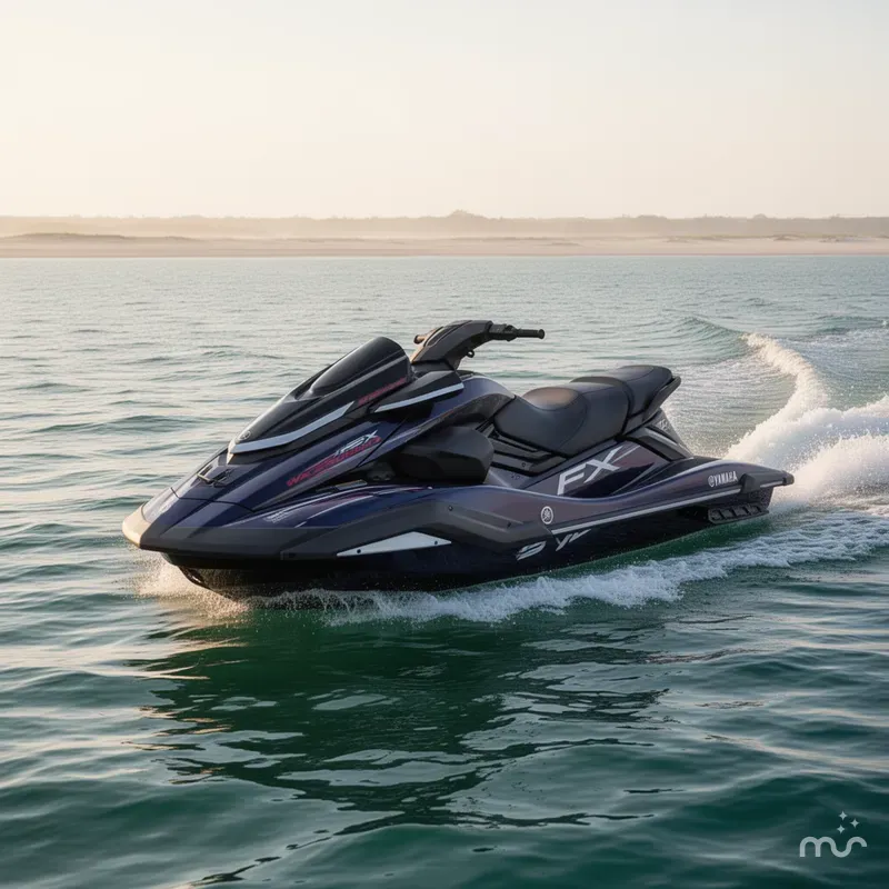 Slide: The Image of Yamaha FX SVHO 2026 - 4