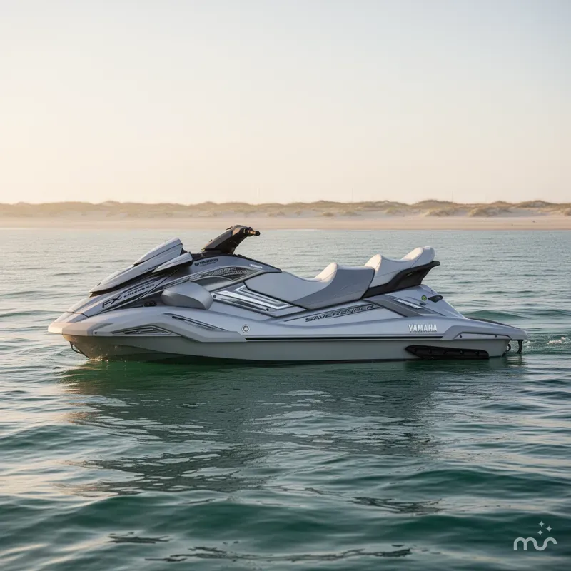 Slide: The Image of Yamaha FX Cruiser SVHO 2026 - 2