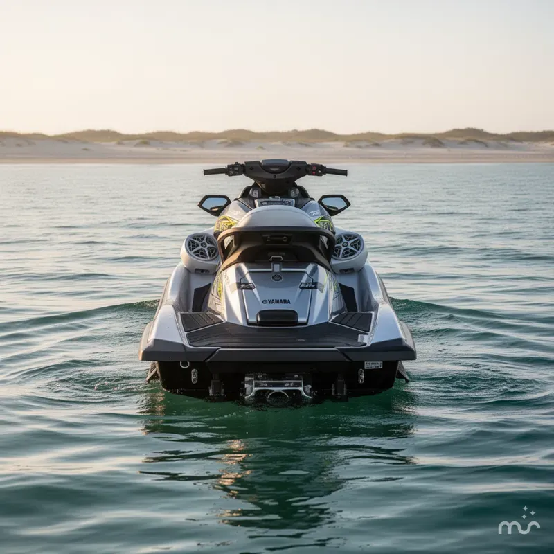 Slide: The Image of Yamaha FX Cruiser SVHO 2026 - 3