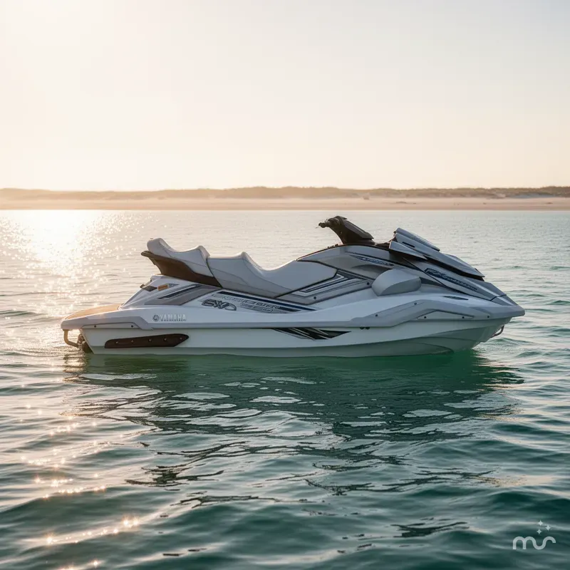 Slide: The Image of Yamaha FX Cruiser SVHO 2026 - 4