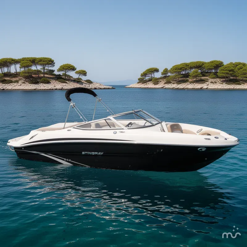 The Image of Stingray 215 LR 2015 - 0