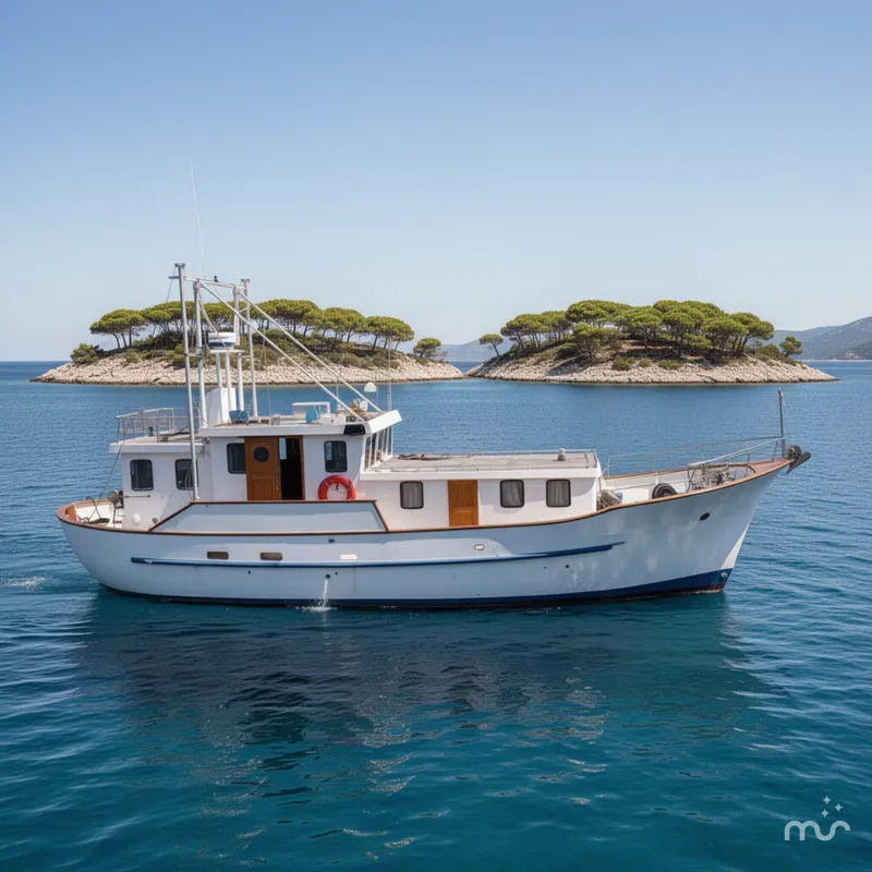 The Image of Custom Entienne Francois 50 Pilothouse 1983 - 0