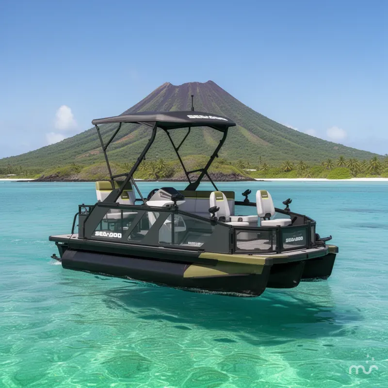 The Image of Sea-Doo Switch Fish 21 - 300 HP 2026 - 0