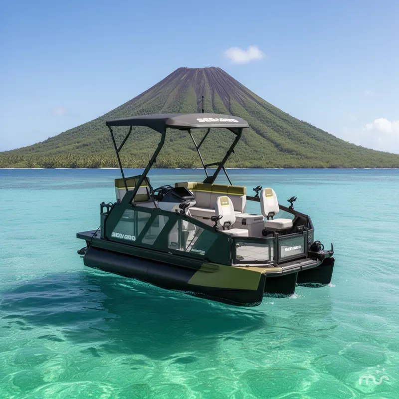Slide: The Image of Sea-Doo Switch Fish 21 - 300 HP 2026 - 2