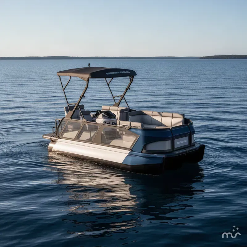 Slide: The Image of Sea-Doo Switch Cruise 21 - 300 HP 2026 - 2