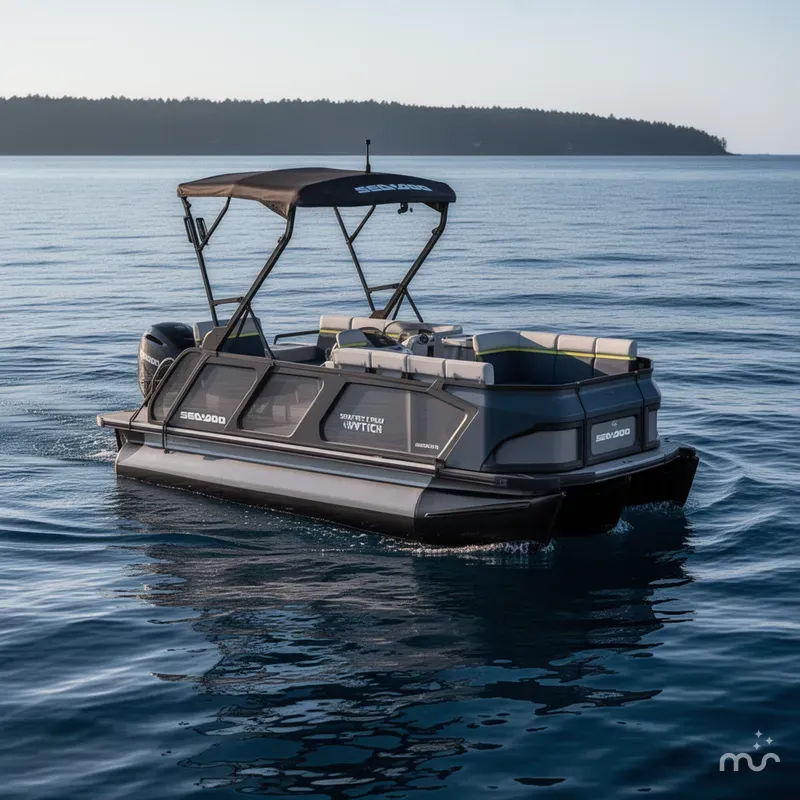 The Image of Sea-Doo Switch Cruise Limited 21 - 300 HP DOUBLE BIMINI 2026 - 0