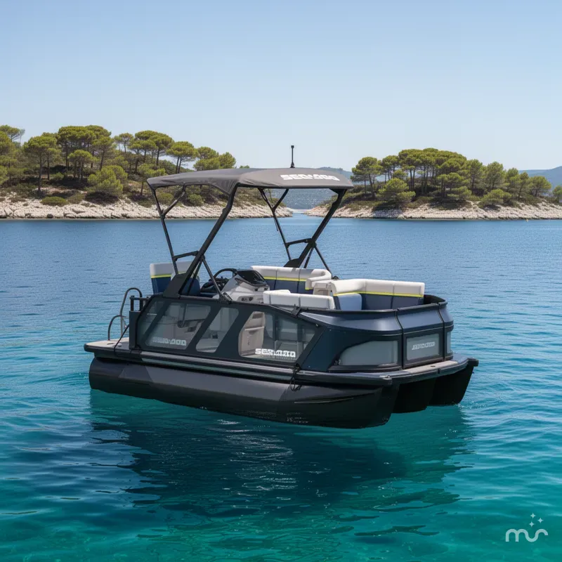 Slide: The Image of Sea-Doo Switch Cruise Limited 18 - 300 HP 2026 - 2