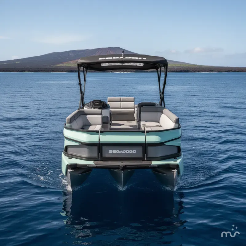 Slide: The Image of Sea-Doo Switch Cruise 21 - 300 HP 2026 - 1