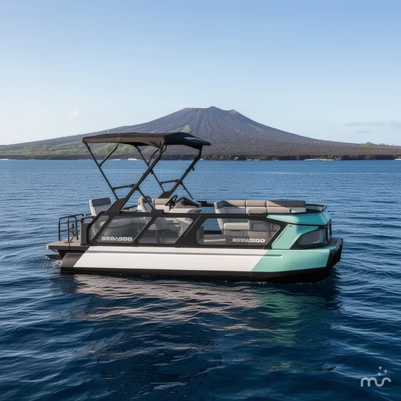 Slide: The Image of Sea-Doo Switch Cruise 21 - 300 HP 2026 - 2