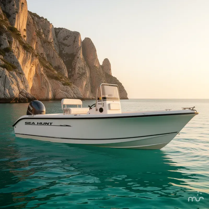 Slide: The Image of Sea Hunt Triton 186 2004 - 2