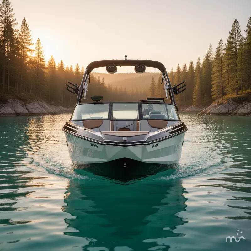 Slide: The Image of MasterCraft NXT23 - 1.5K Rebate Eligible 2026 - 1