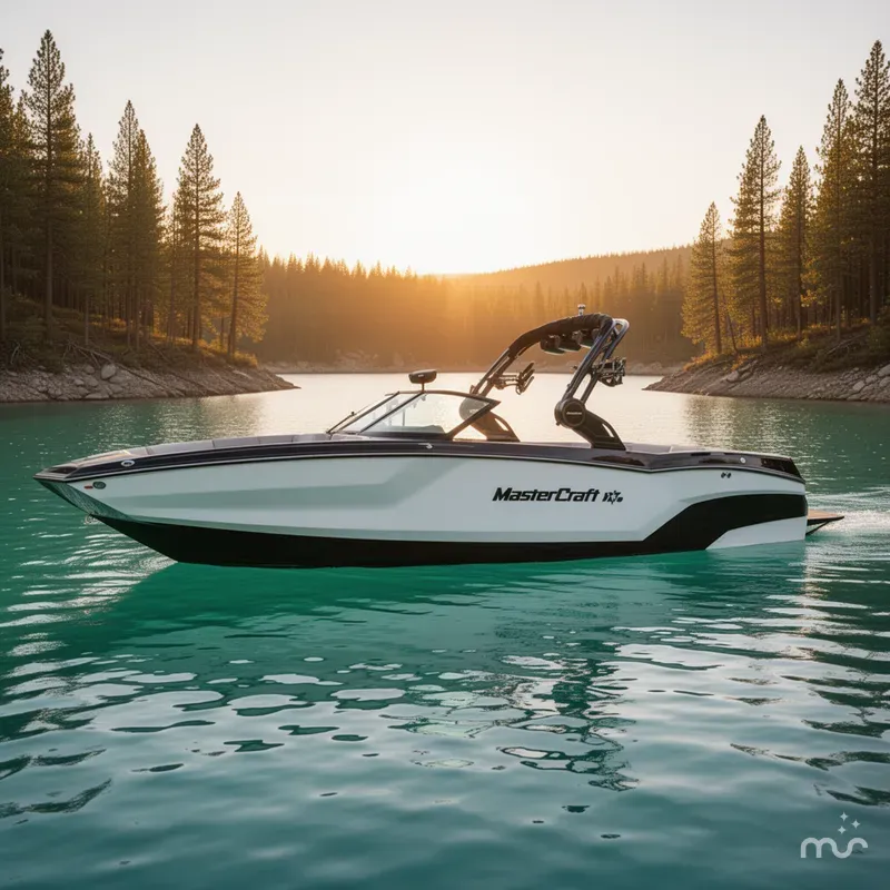 Slide: The Image of MasterCraft NXT23 - 1.5K Rebate Eligible 2026 - 2