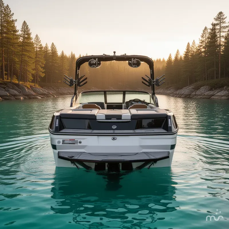 Slide: The Image of MasterCraft NXT23 - 1.5K Rebate Eligible 2026 - 3