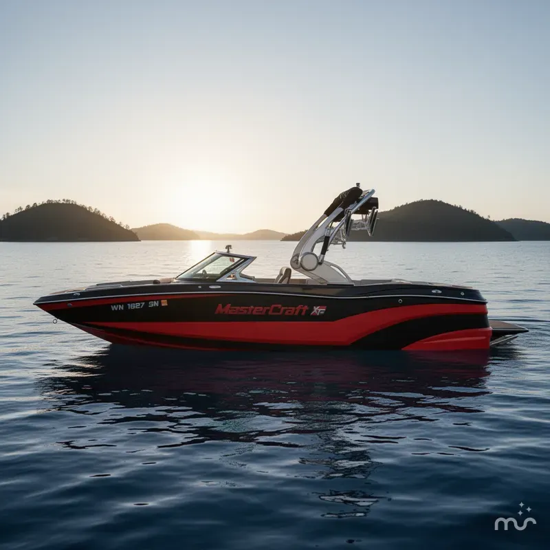 Slide: The Image of MasterCraft XT20 2017 - 1