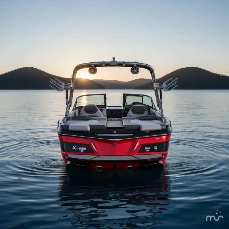Slide: The Image of MasterCraft XT20 2017 - 2