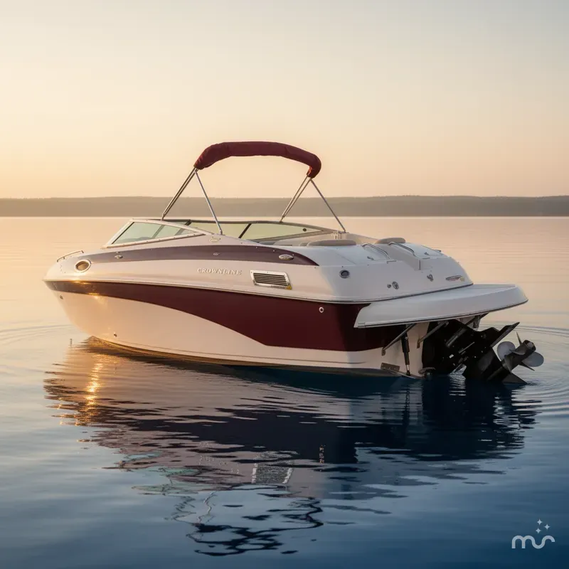 Slide: The Image of Crownline Boats 270 BR 2006 - 1