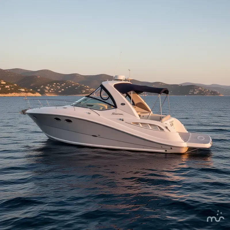 Slide: The Image of Sea Ray 290 Sundancer 2007 - 2