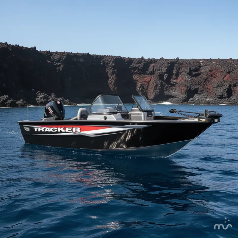 Slide: The Image of Tracker TARGA V-18 Combo w/200HP Pro-XS 2026 - 2