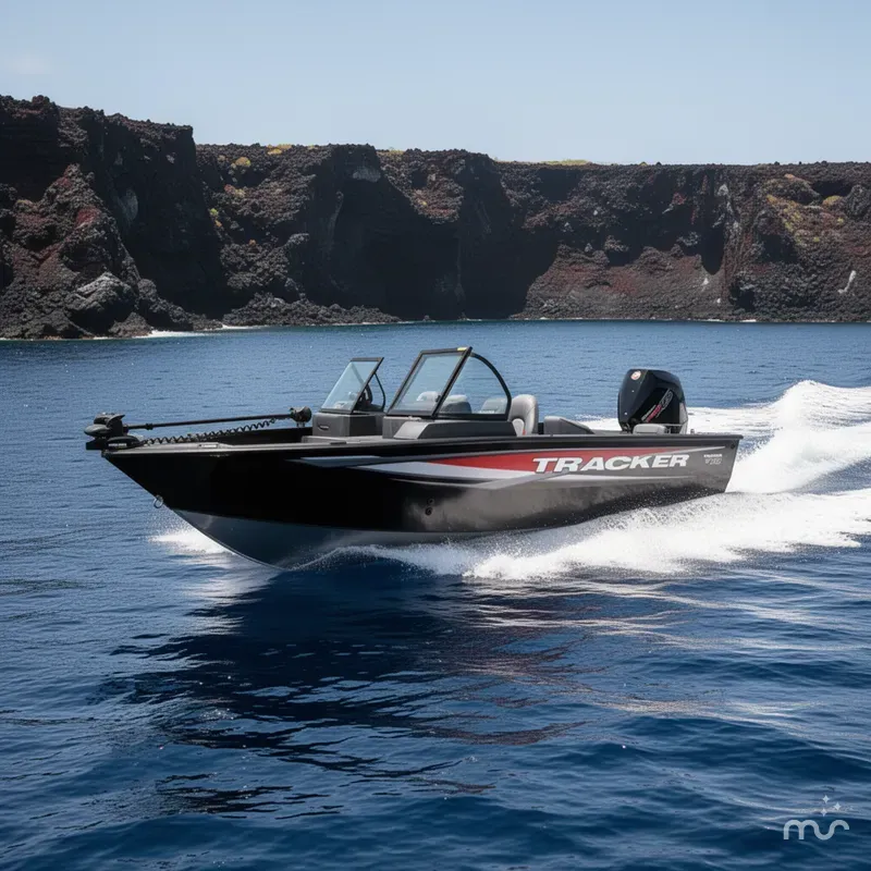 Slide: The Image of Tracker TARGA V-18 Combo w/200HP Pro-XS 2026 - 4