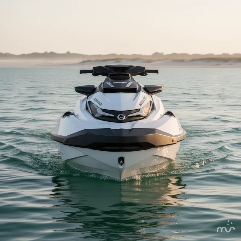 Slide: The Image of Sea-Doo GTX™ Limited 325 White Pearl Premium 2025 - 1