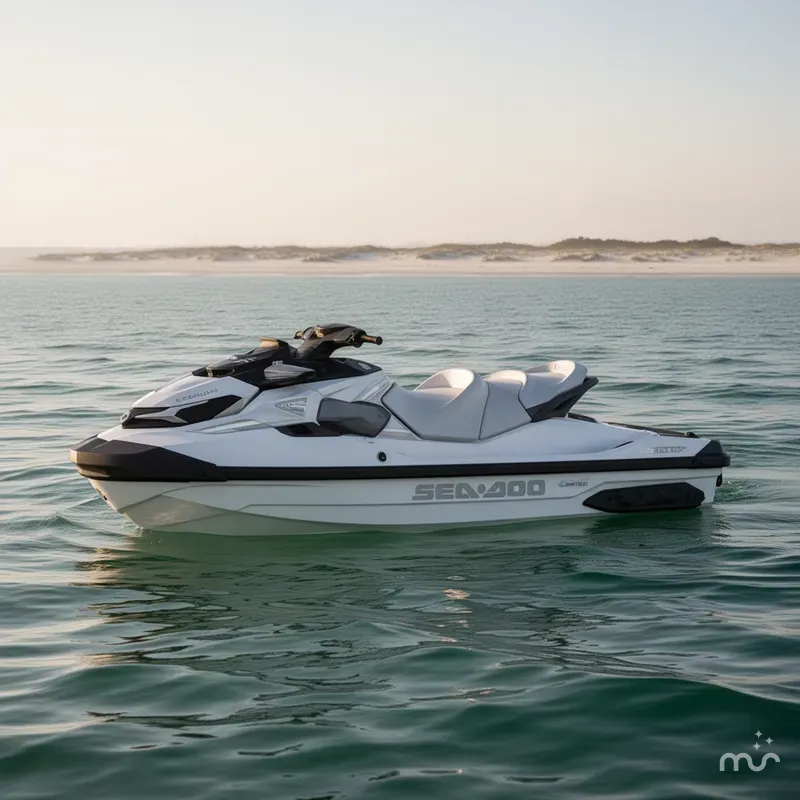 Slide: The Image of Sea-Doo GTX™ Limited 325 White Pearl Premium 2025 - 2