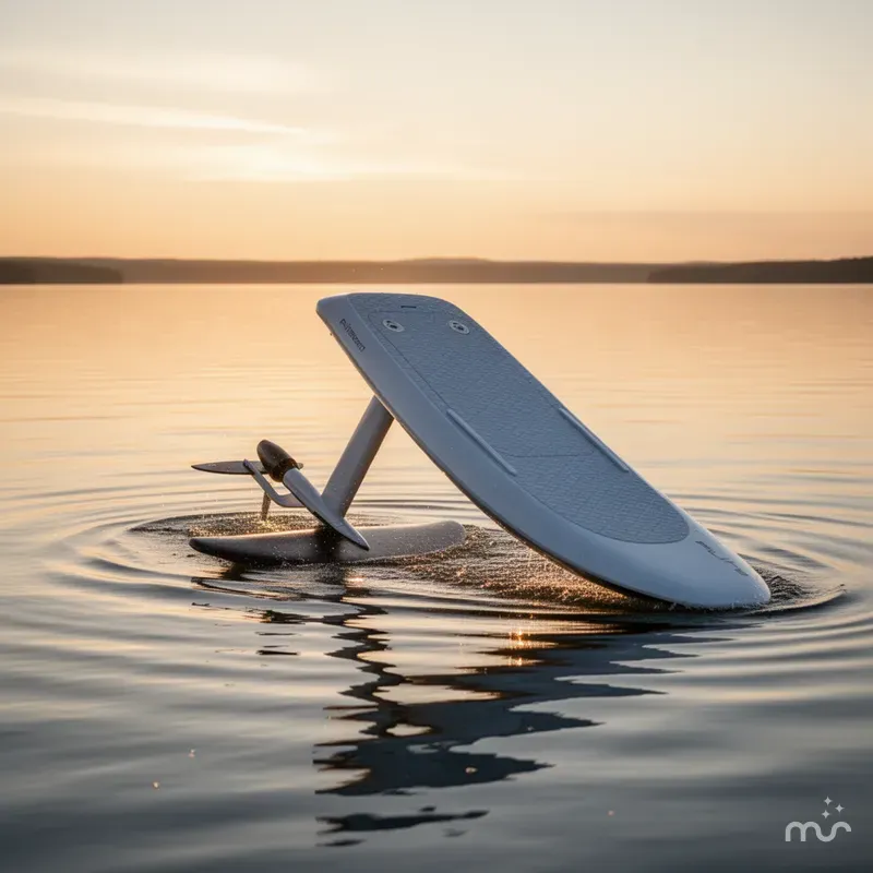 Slide: The Image of Fliteboard Fiberglass Pro 2024 - 1
