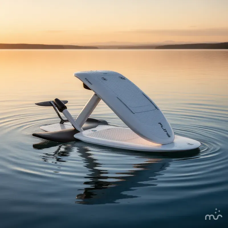 Slide: The Image of Fliteboard Fiberglass Pro 2024 - 2