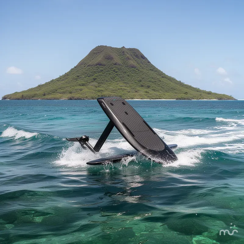 Slide: The Image of Fliteboard Carbon Pro 2024 - 1