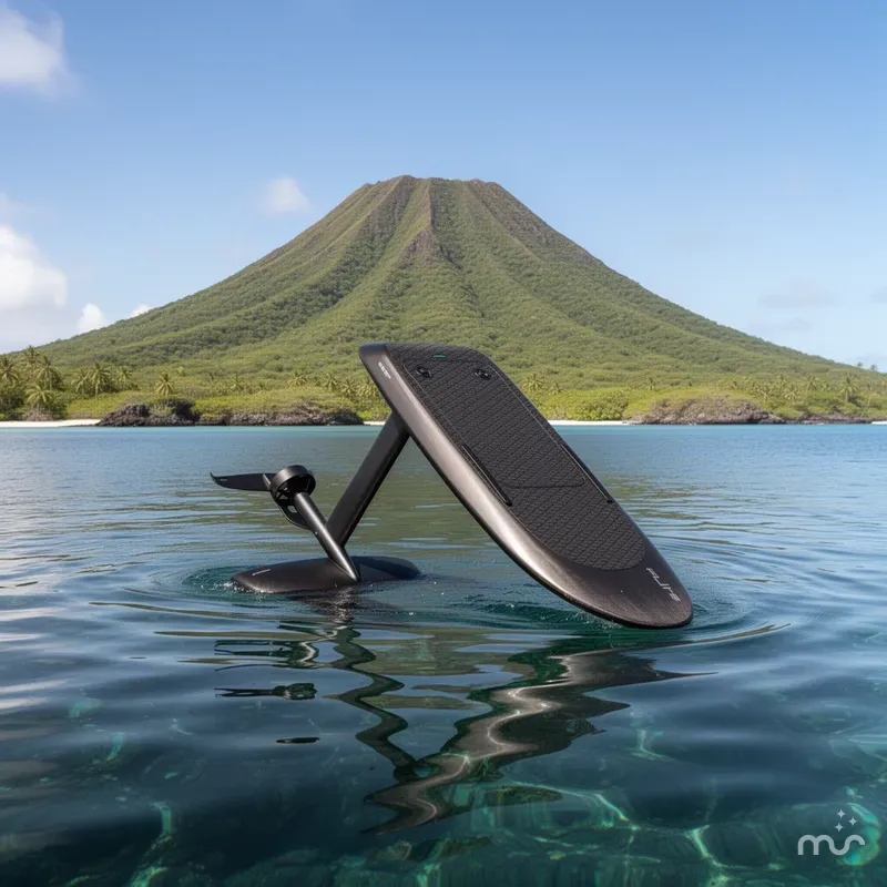 Slide: The Image of Fliteboard Carbon Pro 2024 - 2