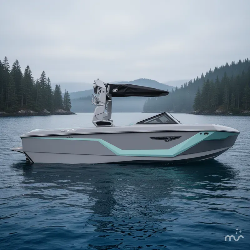 Slide: The Image of Nautique Super Air Nautique S23 2026 - 2