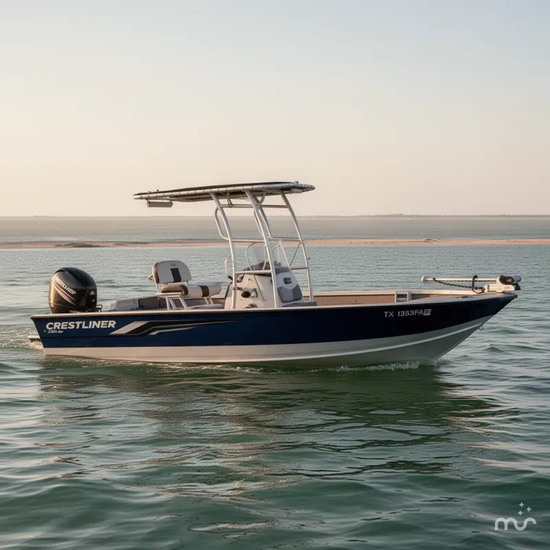 Slide: The Image of Crestliner 2200 Bay 2016 - 0