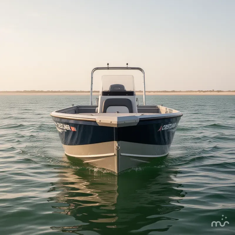Slide: The Image of Crestliner 2200 Bay 2016 - 1