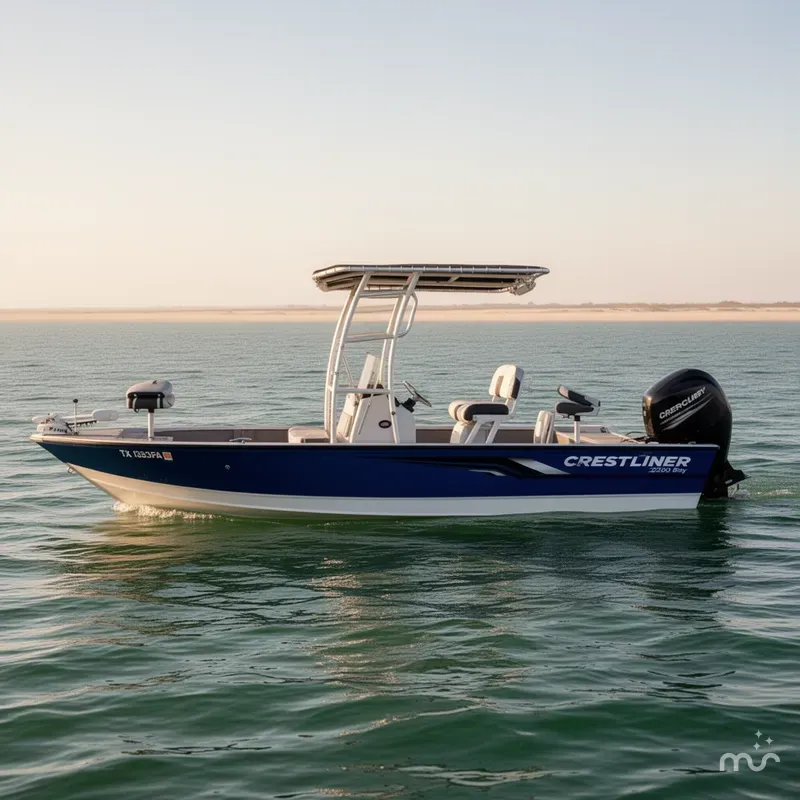 Slide: The Image of Crestliner 2200 Bay 2016 - 2